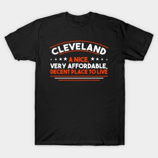 Funny Cleveland Shirt T-Shirt